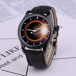 BTC Awesome watch (Genuine Leather)