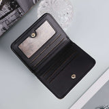 BTC Multi-Card Short Wallet - PU Leather